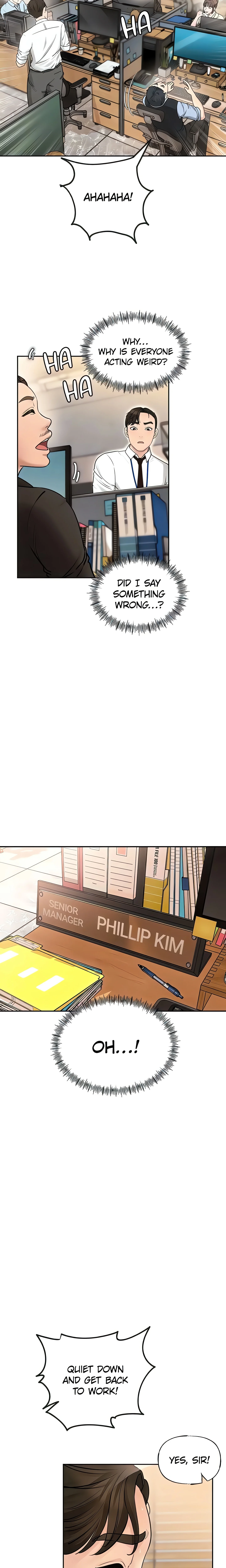 The Mother, Not the Daughter (Official) chapter 2 page 8
