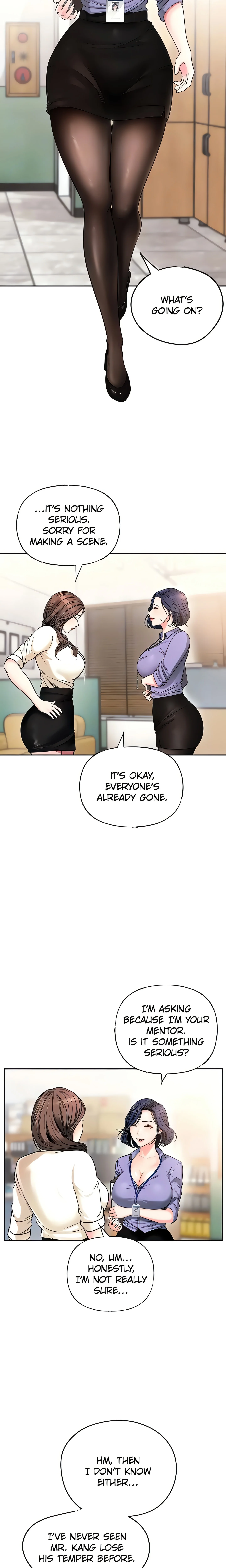 The Mother, Not the Daughter (Official) chapter 2 page 15