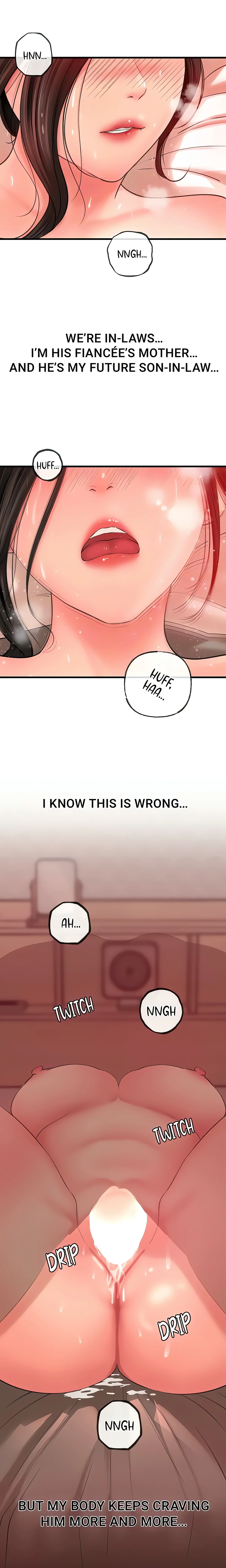 The Mother, Not the Daughter (Official) chapter 21 page 9