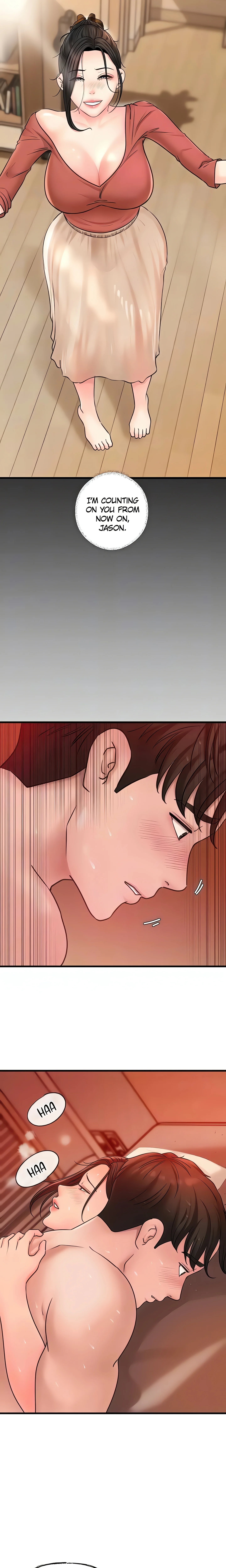 The Mother, Not the Daughter (Official) chapter 21 page 15