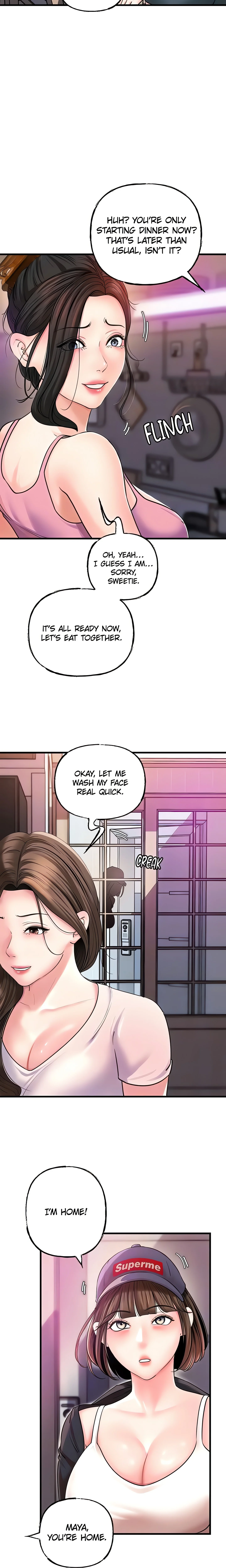 The Mother, Not the Daughter (Official) chapter 23 page 7