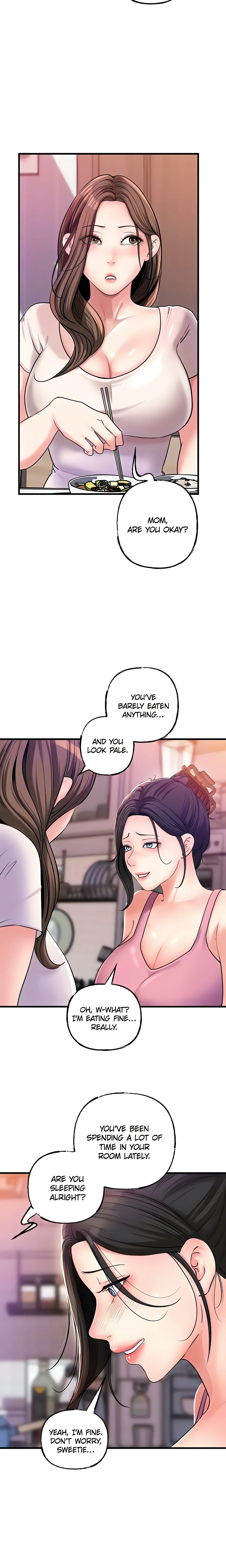 The Mother, Not the Daughter (Official) chapter 23 page 9
