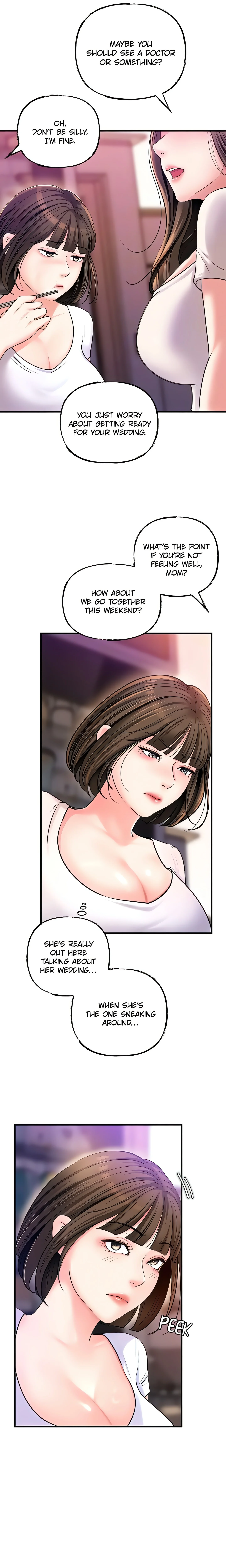 The Mother, Not the Daughter (Official) chapter 23 page 10