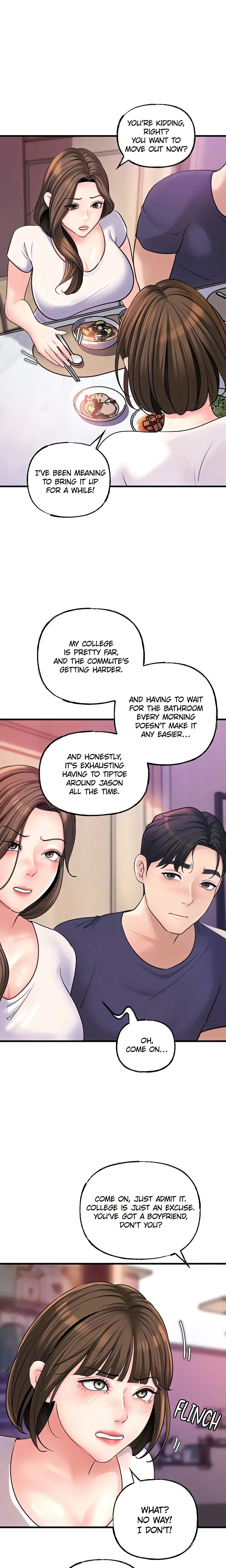 The Mother, Not the Daughter (Official) chapter 23 page 12