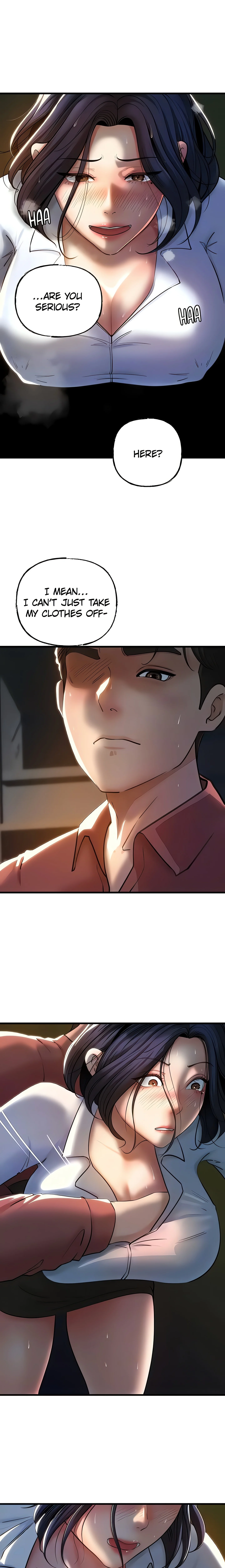 The Mother, Not the Daughter (Official) chapter 24 page 7