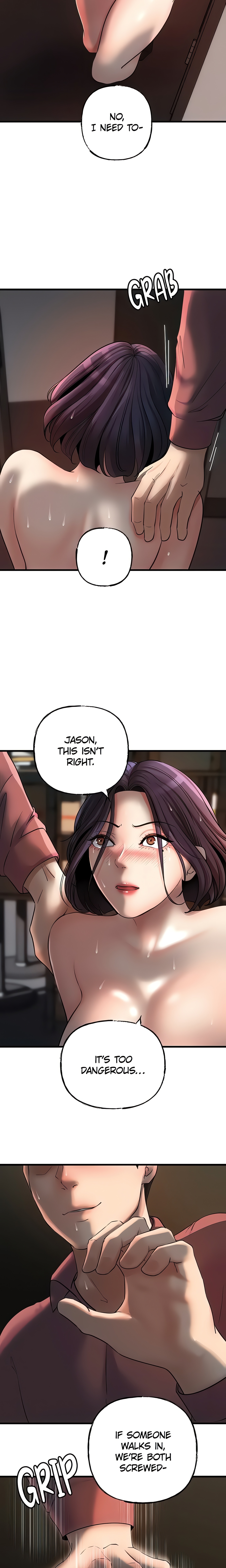 The Mother, Not the Daughter (Official) chapter 24 page 21