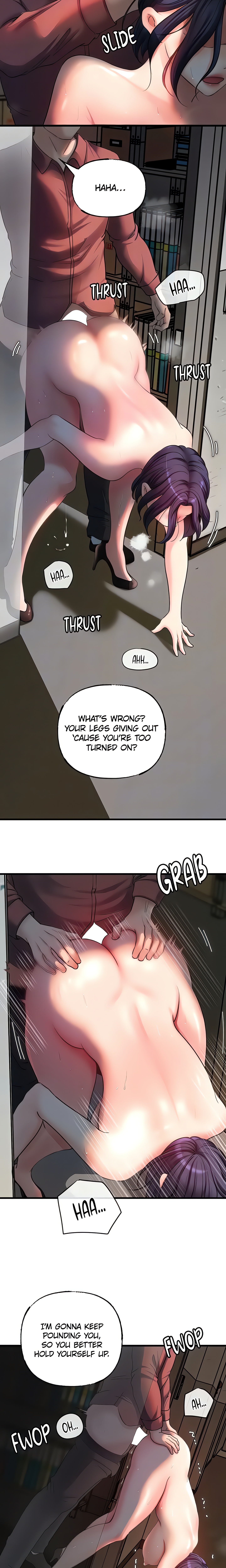 The Mother, Not the Daughter (Official) chapter 25 page 9