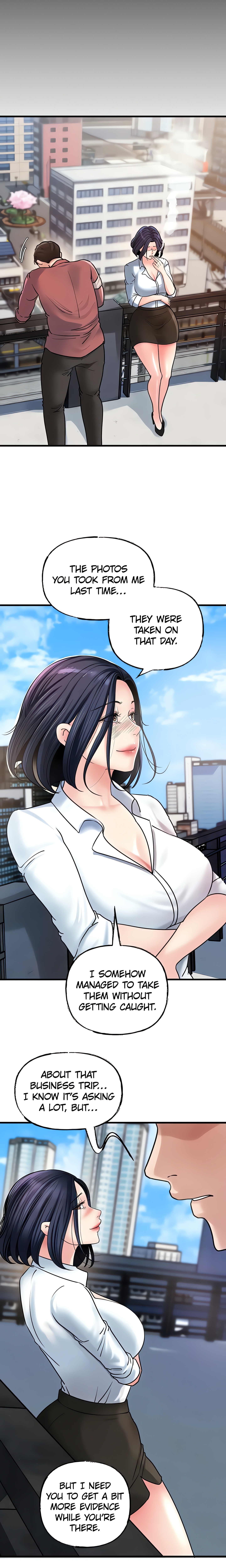 The Mother, Not the Daughter (Official) chapter 27 page 20