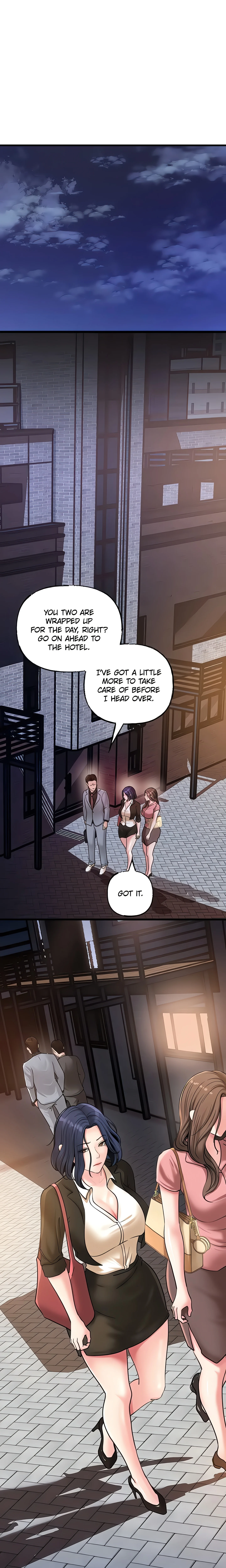 The Mother, Not the Daughter (Official) chapter 28 page 1