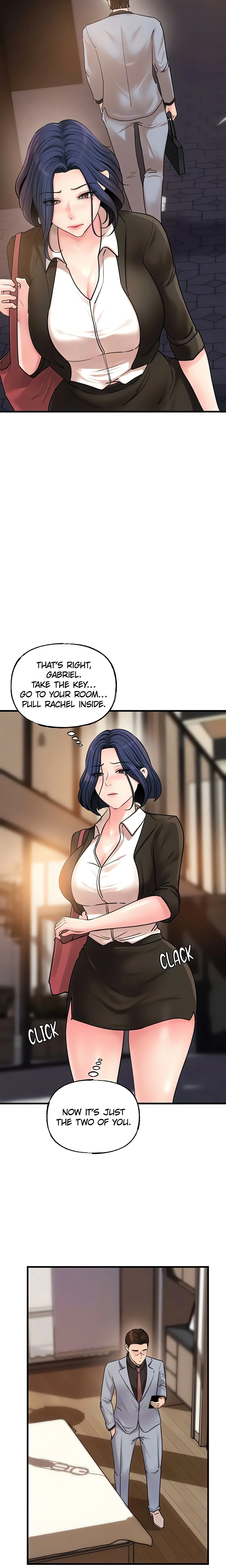 The Mother, Not the Daughter (Official) chapter 28 page 7