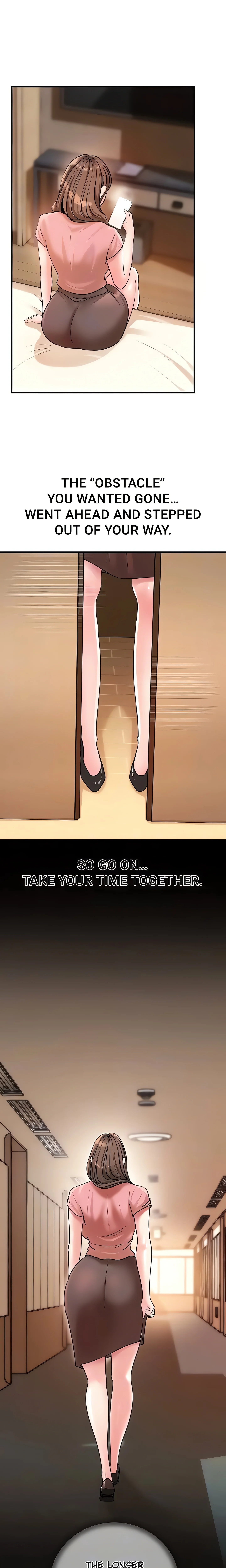The Mother, Not the Daughter (Official) chapter 28 page 8
