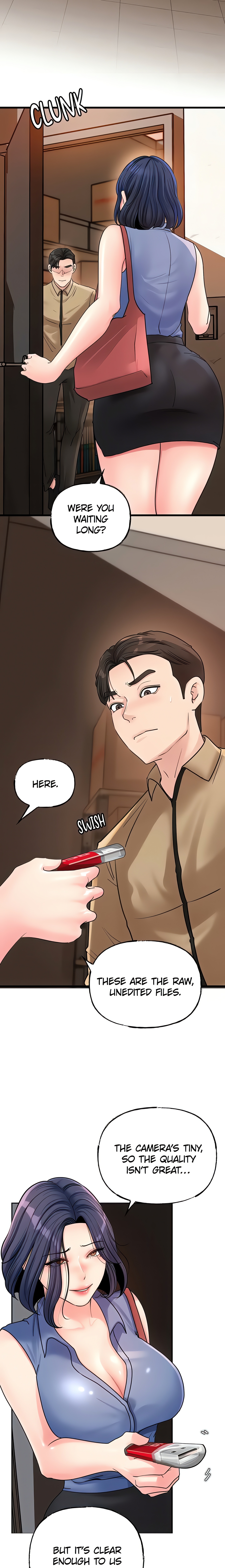 The Mother, Not the Daughter (Official) chapter 28 page 11