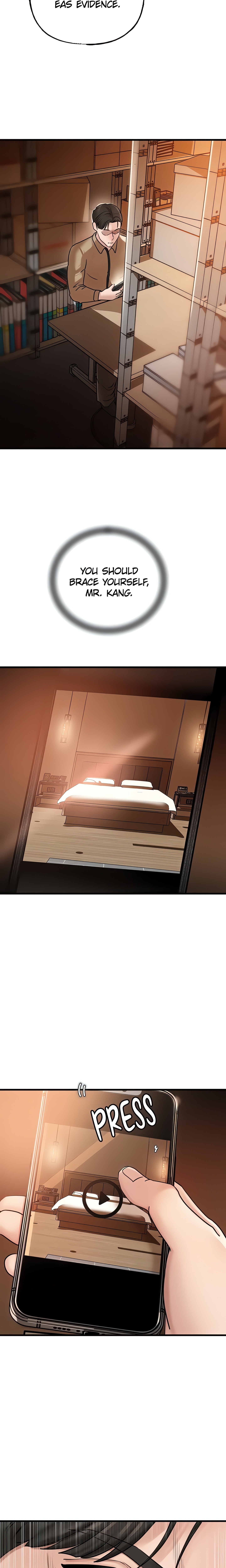 The Mother, Not the Daughter (Official) chapter 28 page 12