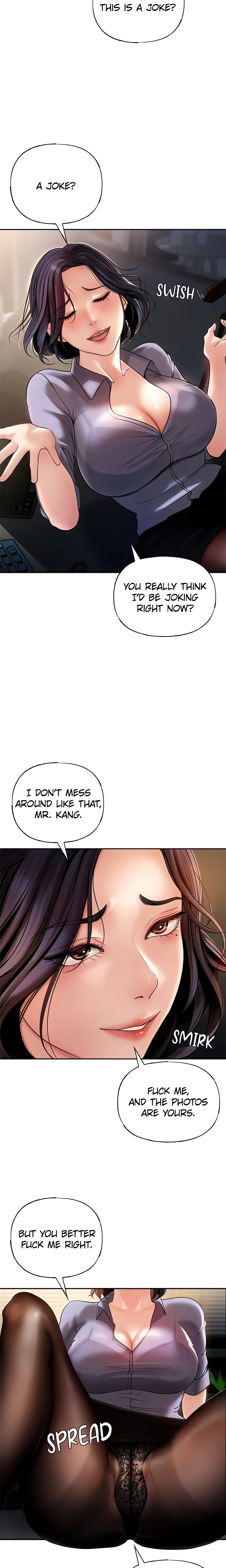 The Mother, Not the Daughter (Official) chapter 3 page 4