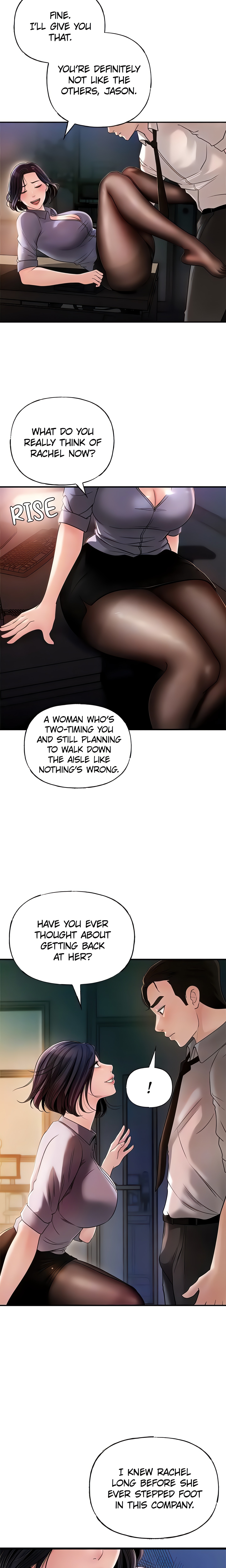 The Mother, Not the Daughter (Official) chapter 3 page 7