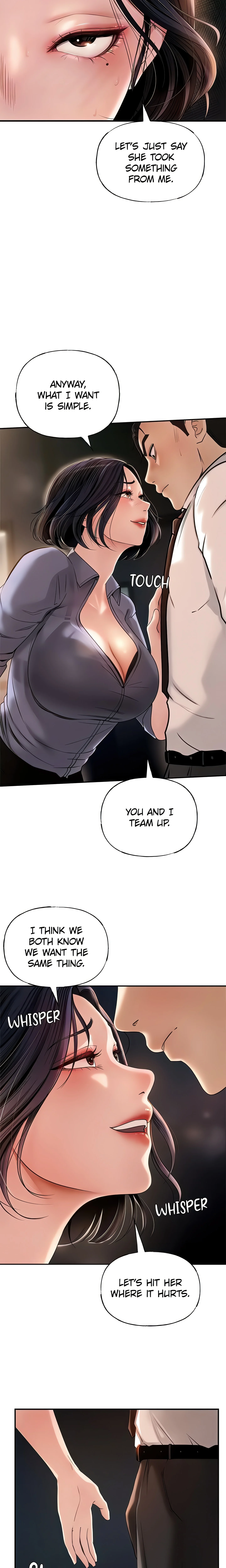 The Mother, Not the Daughter (Official) chapter 3 page 9