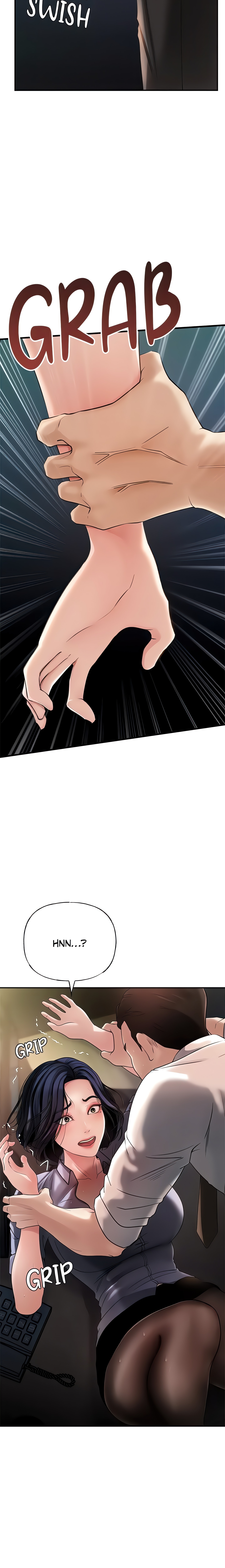 The Mother, Not the Daughter (Official) chapter 3 page 10