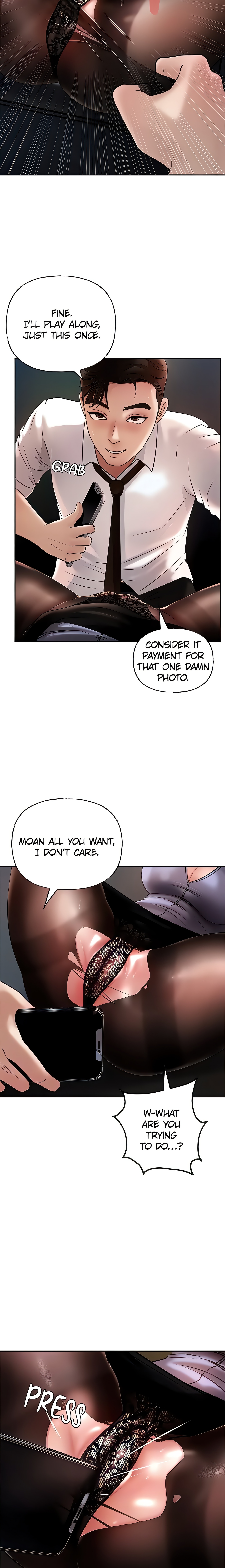 The Mother, Not the Daughter (Official) chapter 3 page 13