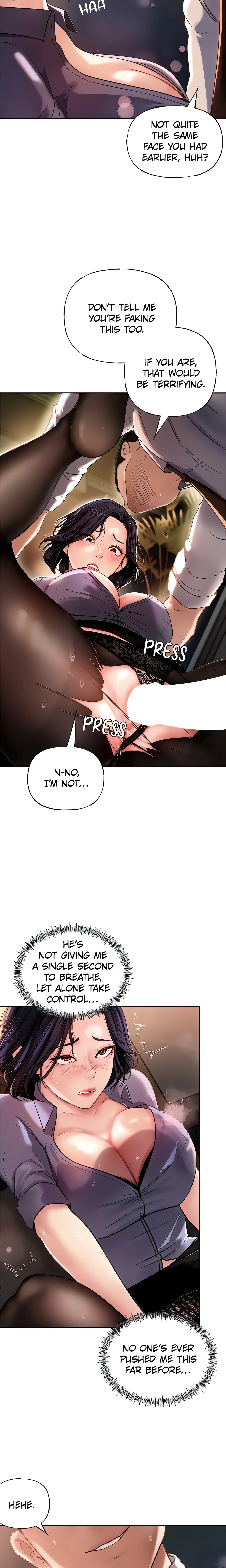 The Mother, Not the Daughter (Official) chapter 3 page 21