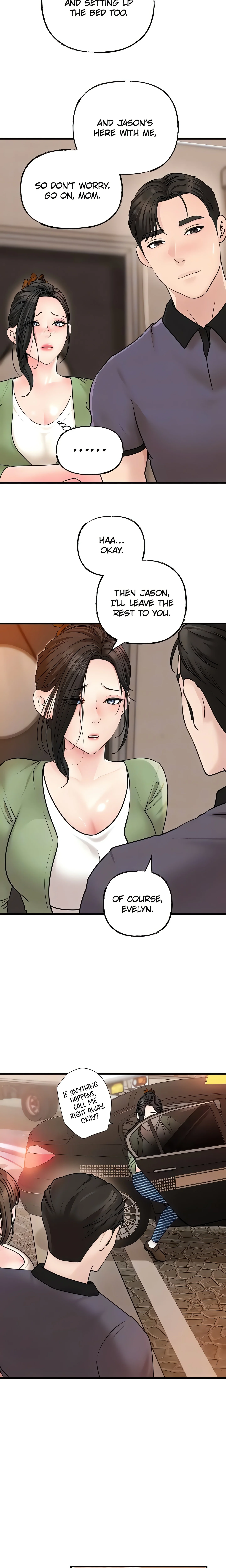 The Mother, Not the Daughter (Official) chapter 31 page 9