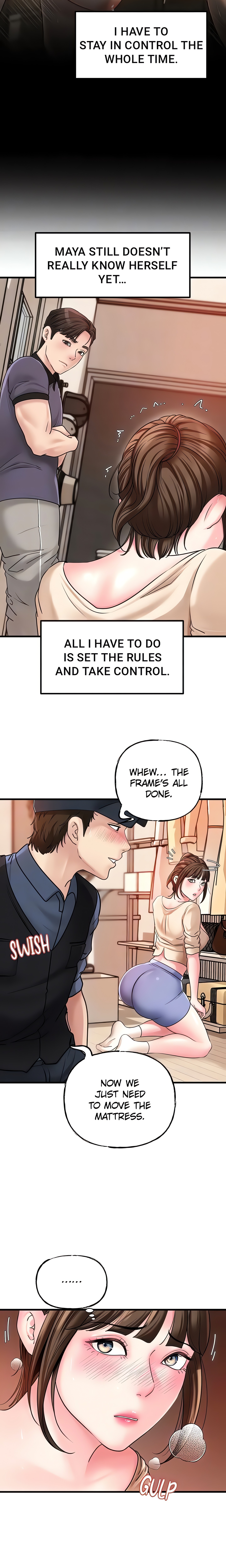 The Mother, Not the Daughter (Official) chapter 32 page 8