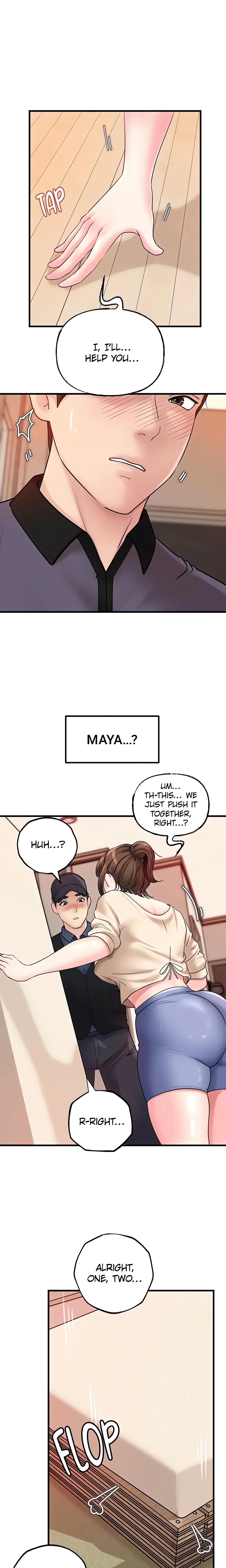 The Mother, Not the Daughter (Official) chapter 32 page 9