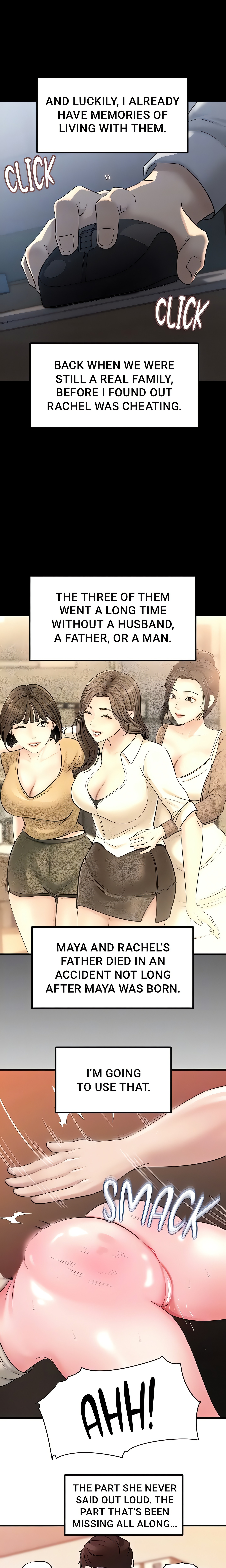The Mother, Not the Daughter (Official) chapter 33 page 7
