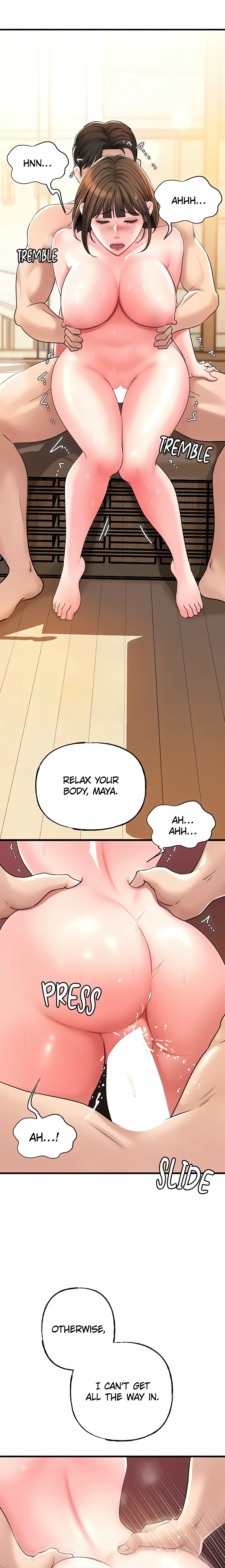 The Mother, Not the Daughter (Official) chapter 34 page 10