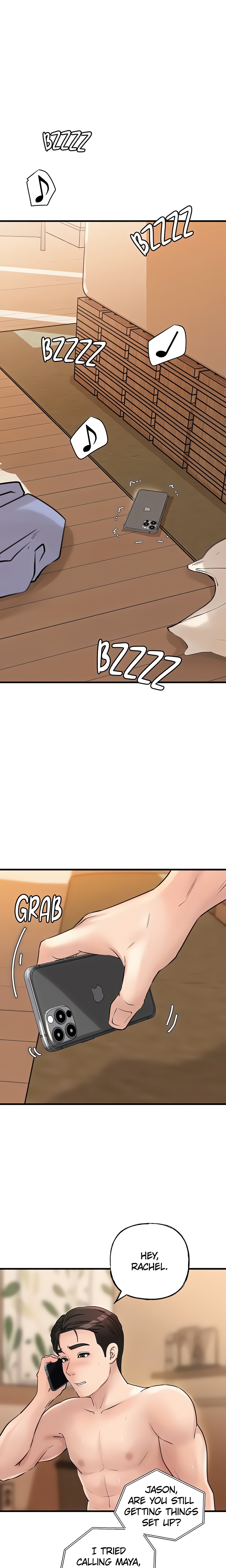 The Mother, Not the Daughter (Official) chapter 35 page 1