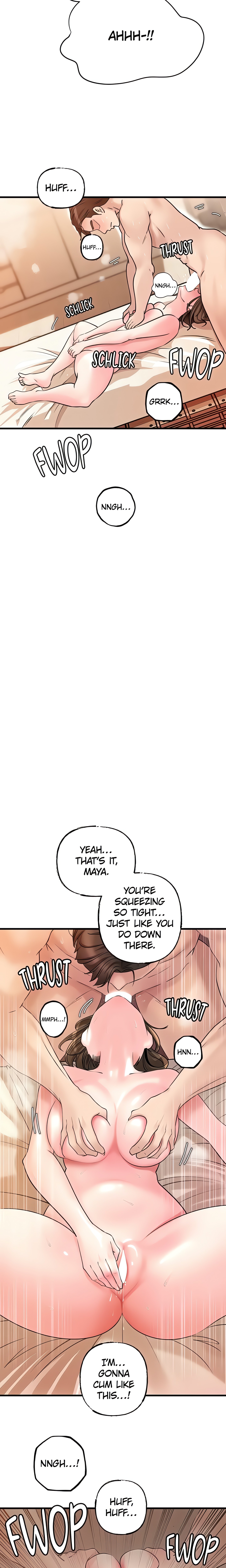 The Mother, Not the Daughter (Official) chapter 35 page 11