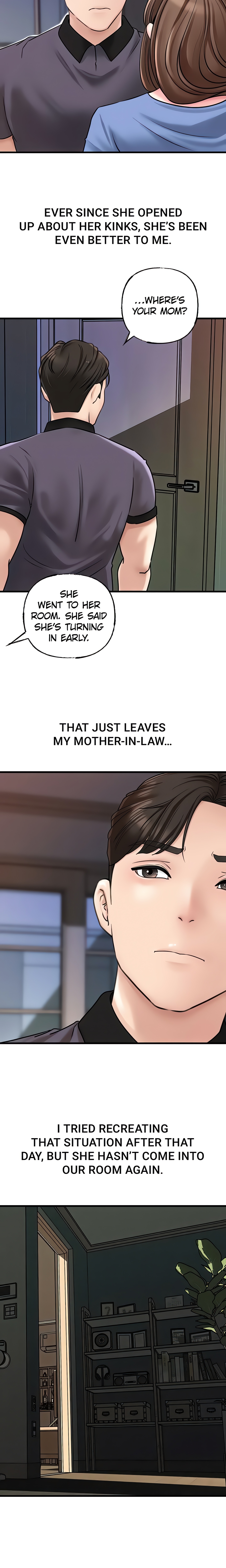 The Mother, Not the Daughter (Official) chapter 35 page 18
