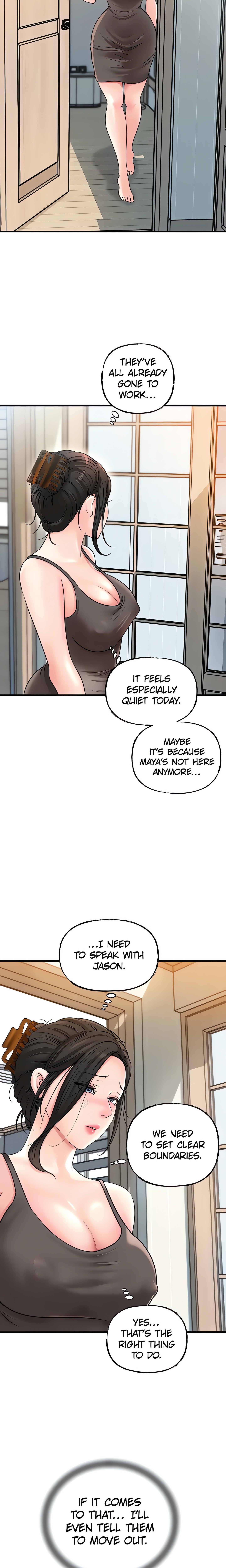 The Mother, Not the Daughter (Official) chapter 35 page 20