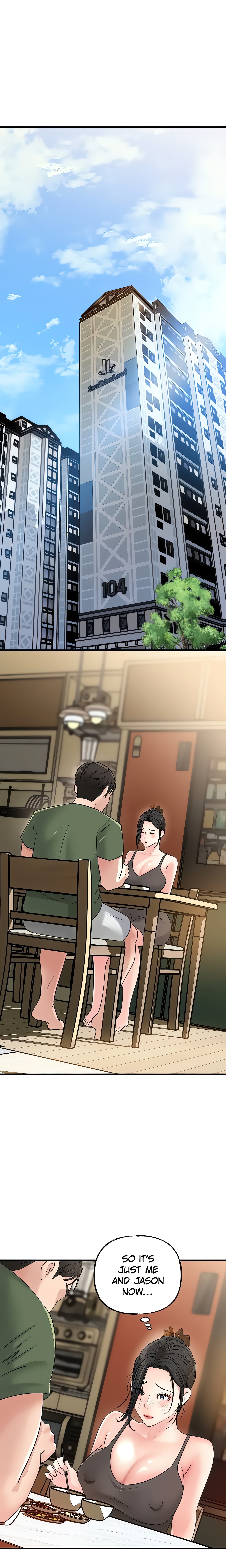 The Mother, Not the Daughter (Official) chapter 36 page 1
