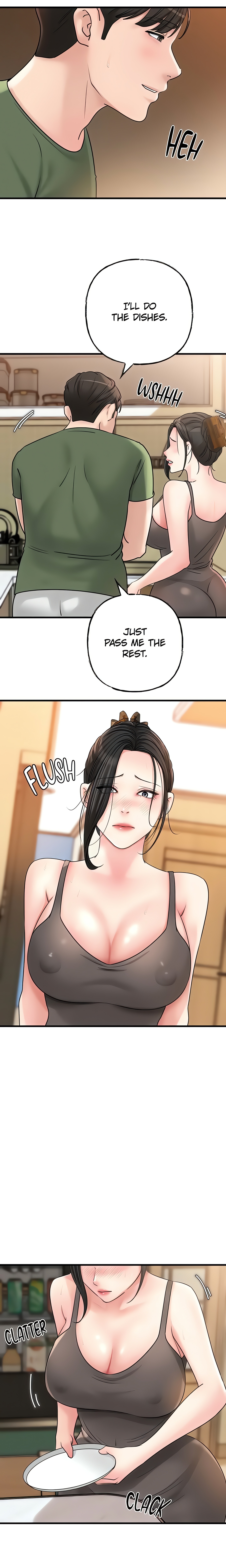 The Mother, Not the Daughter (Official) chapter 36 page 4