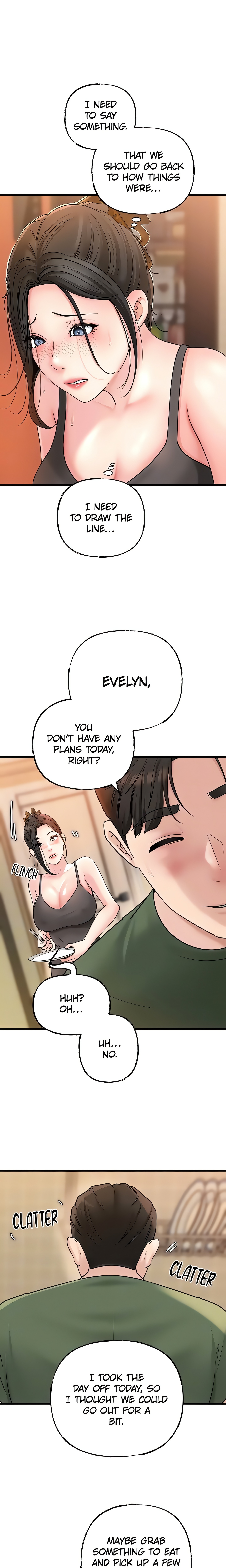 The Mother, Not the Daughter (Official) chapter 36 page 5
