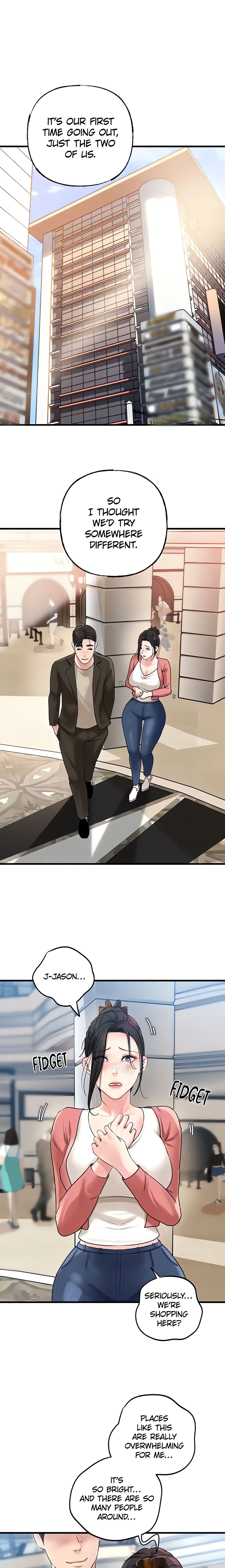The Mother, Not the Daughter (Official) chapter 36 page 8