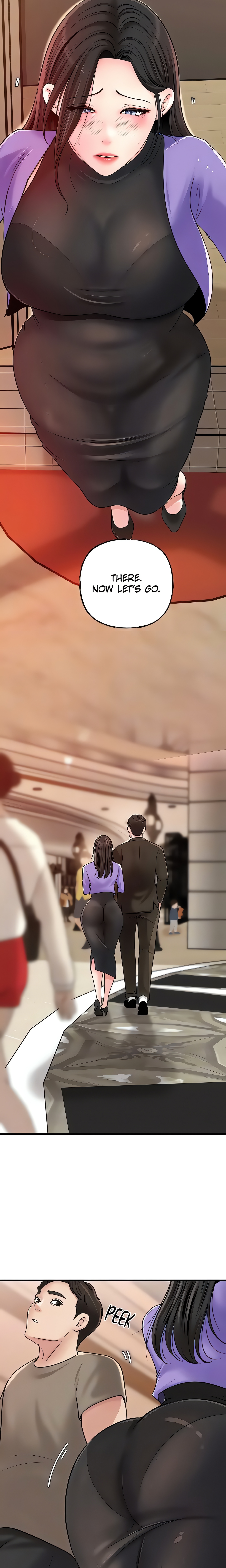 The Mother, Not the Daughter (Official) chapter 36 page 17