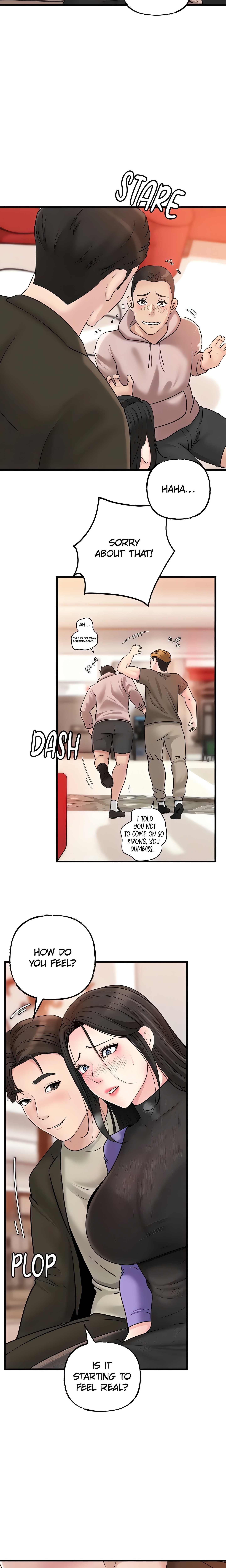 The Mother, Not the Daughter (Official) chapter 37 page 8