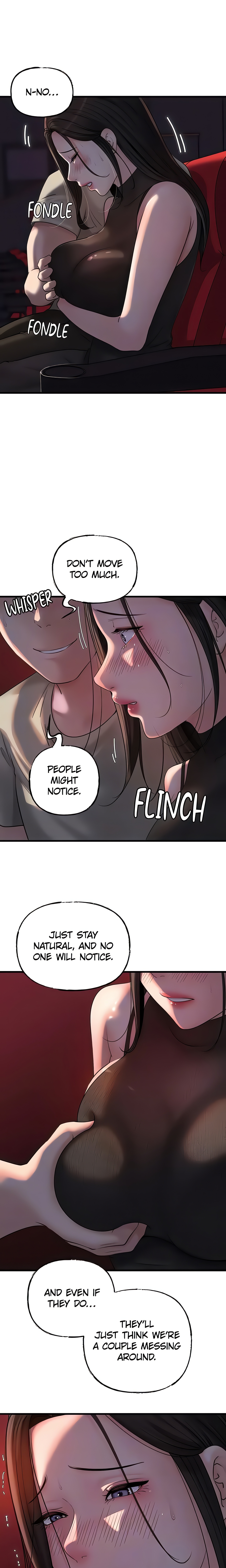 The Mother, Not the Daughter (Official) chapter 37 page 15
