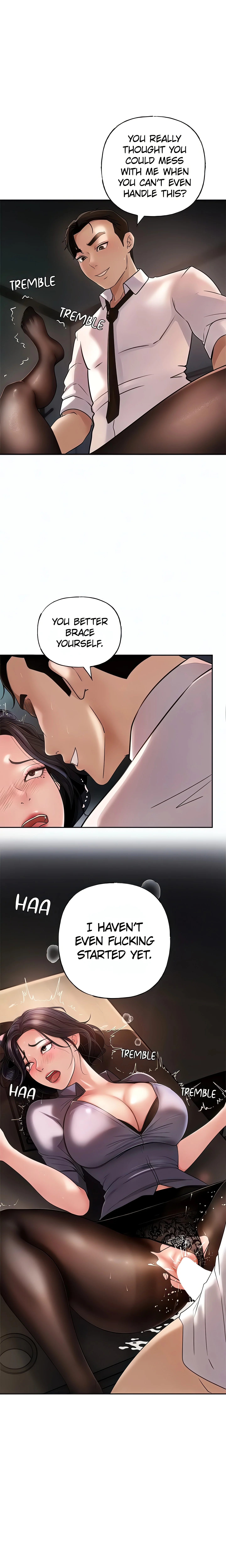 The Mother, Not the Daughter (Official) chapter 4 page 1