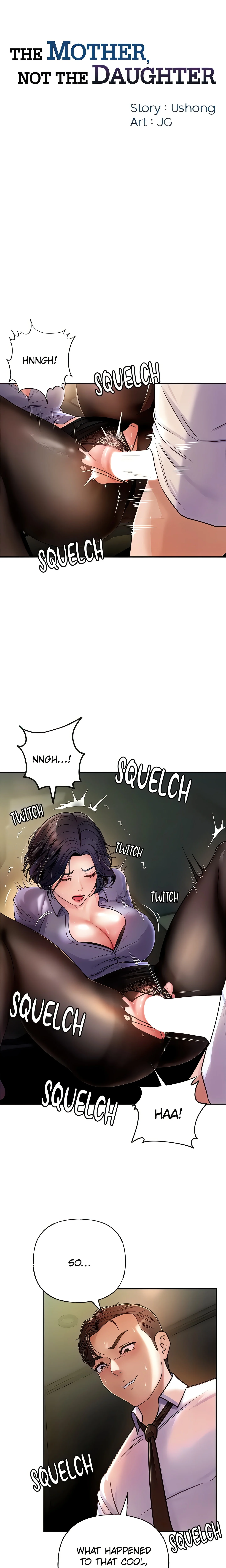 The Mother, Not the Daughter (Official) chapter 4 page 2