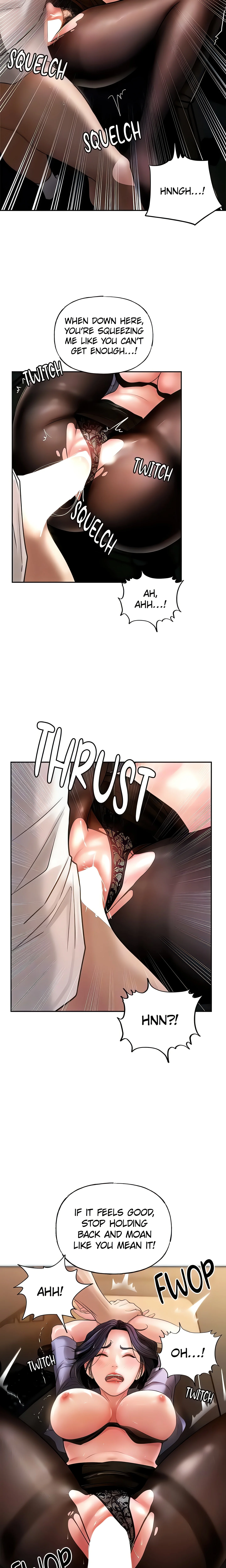The Mother, Not the Daughter (Official) chapter 4 page 7