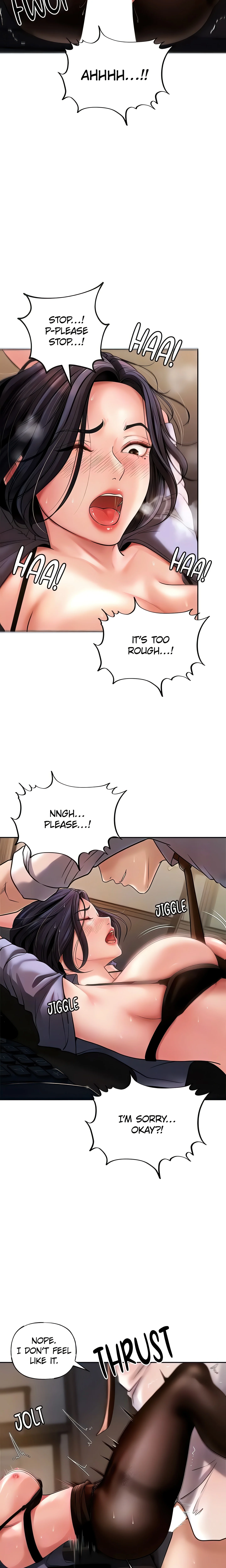 The Mother, Not the Daughter (Official) chapter 4 page 8