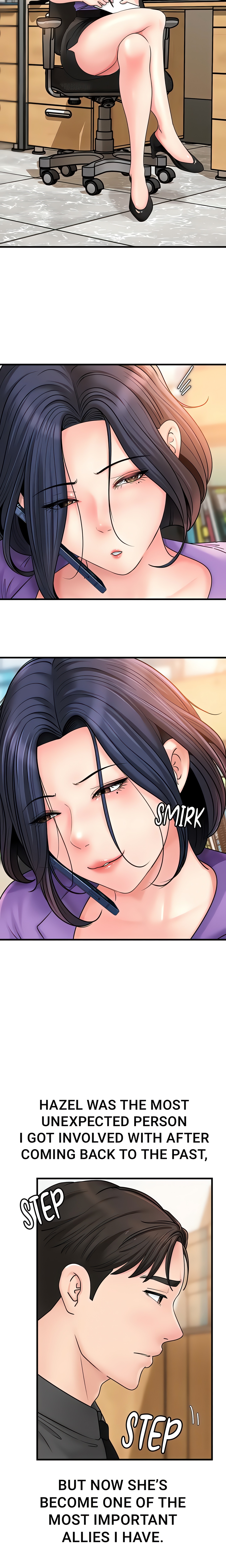 The Mother, Not the Daughter (Official) chapter 42 page 18