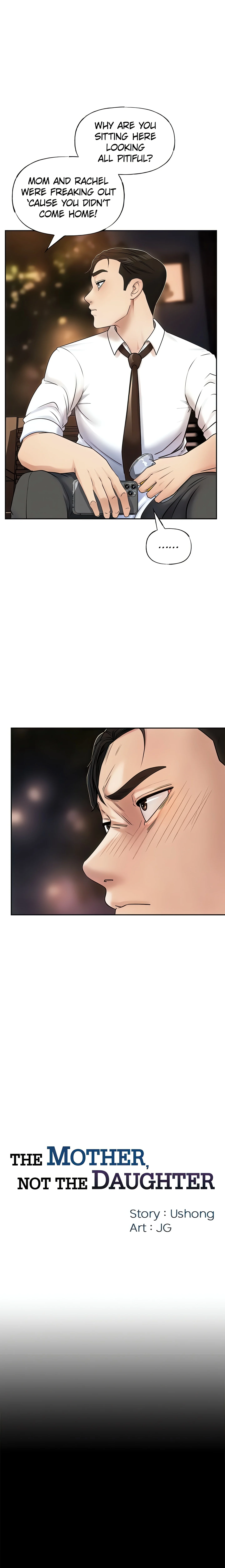 The Mother, Not the Daughter (Official) chapter 5 page 2