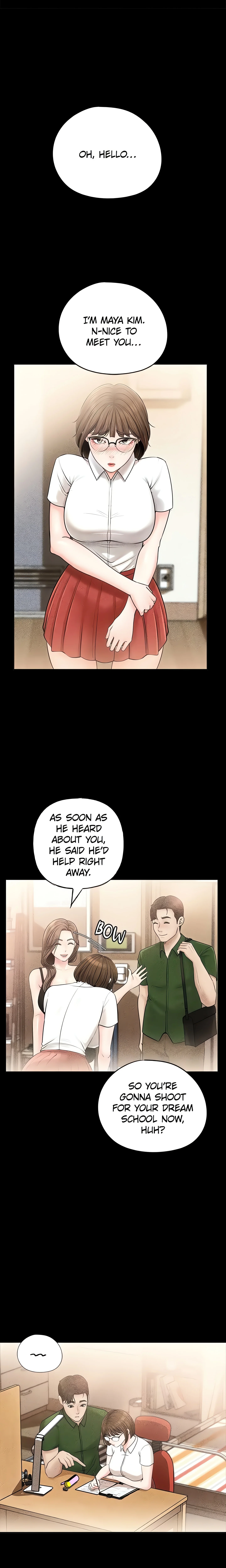 The Mother, Not the Daughter (Official) chapter 5 page 3