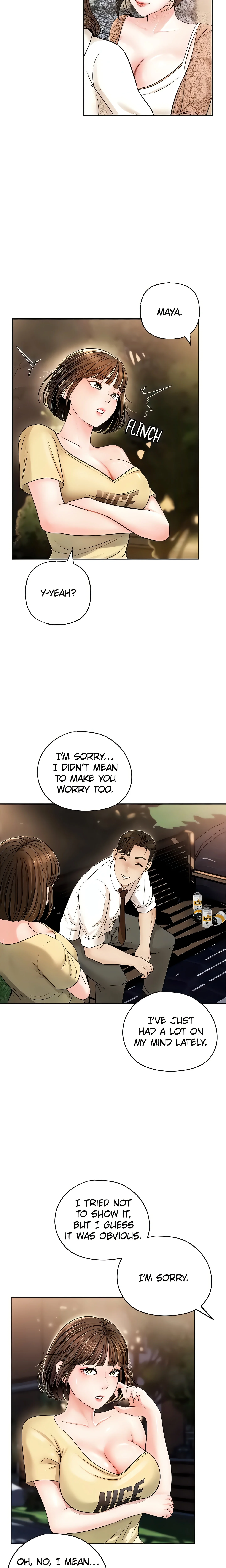 The Mother, Not the Daughter (Official) chapter 5 page 11