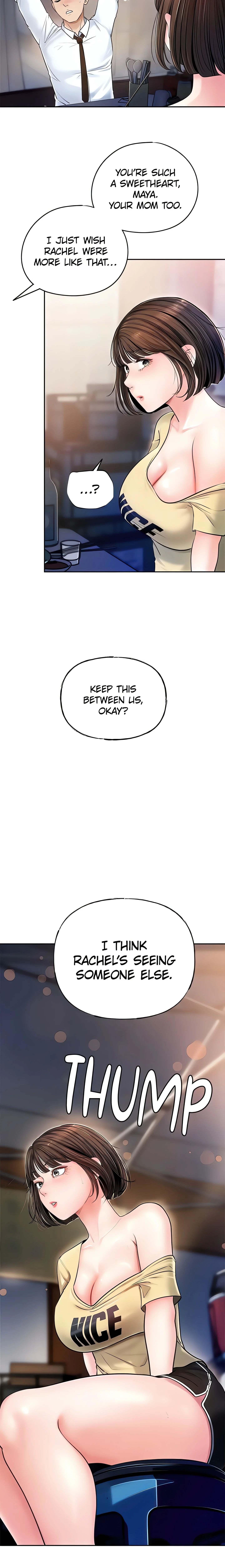 The Mother, Not the Daughter (Official) chapter 5 page 17