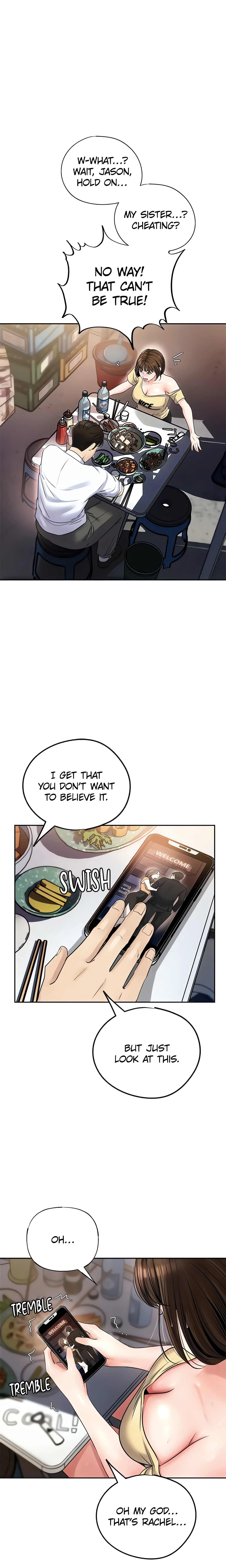 The Mother, Not the Daughter (Official) chapter 5 page 18