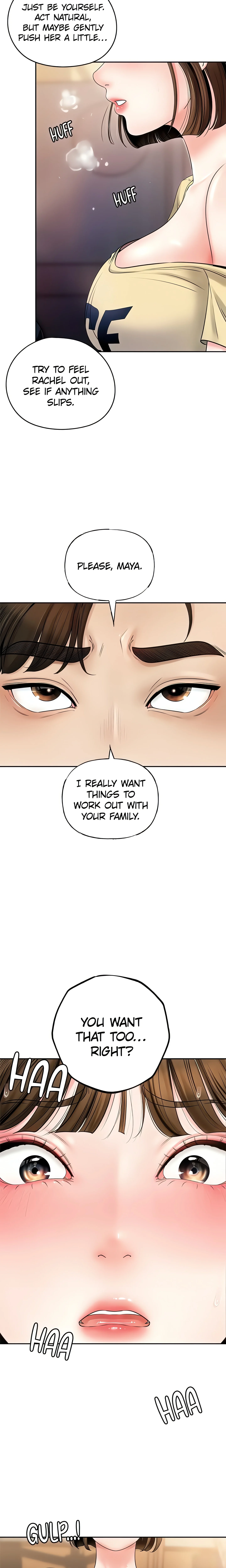 The Mother, Not the Daughter (Official) chapter 5 page 21